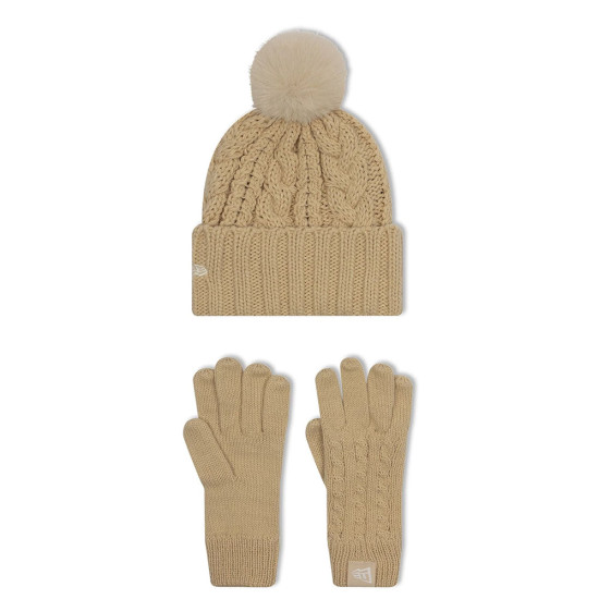 New Era Σετ Σκούφος & Γάντια Youth MLB New York Yankees Beanie & Gloves Set